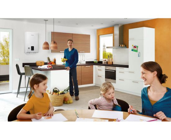 Настенный электрокотел Navien EQB-08HW 8 квт, одноконтурный НС-1205543 – изображение 9