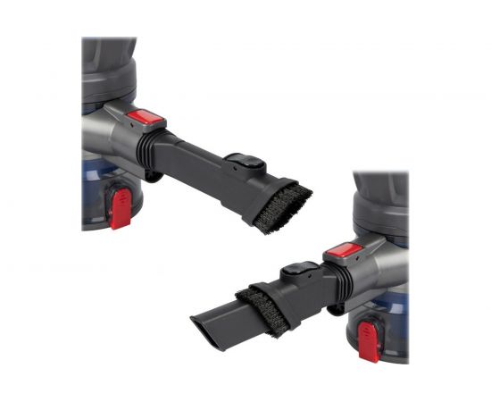 Вертикальный аккумуляторный пылесос циклонного типа Endever SkyClean VC-303, синий/серый 90 90247 – изображение 9