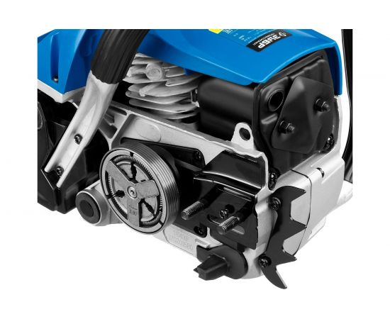 Цепная бензиновая пила Зубр ПБЦ-450 40П – изображение 9