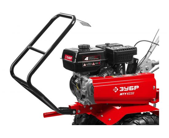 Усиленный бензиновый мотоблок ЗУБР МТУ-450 – изображение 9