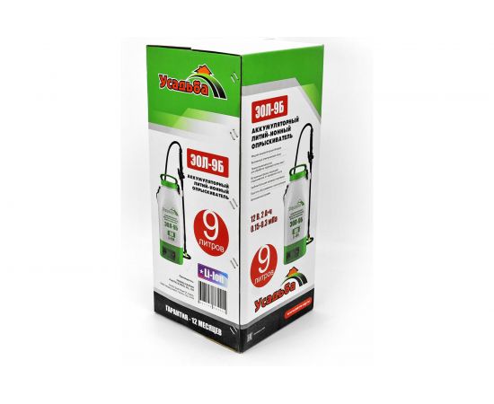 Аккумуляторный опрыскиватель ЭЛЕКТРОПРИБОР ЭОЛ-9 Б – изображение 9