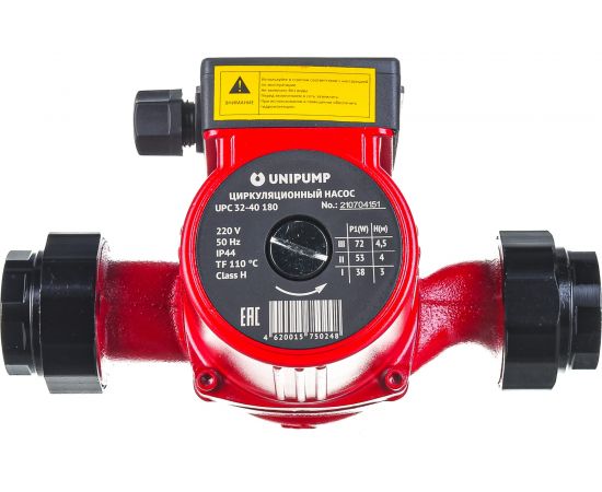 Циркуляционный насос Unipump UPС 32-40 180 34085 