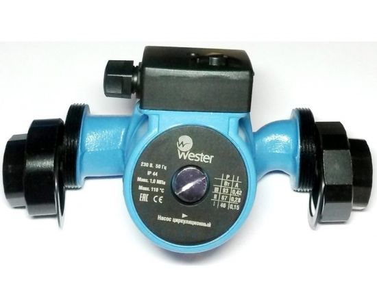 Насос с гайками Wester WCP 32-40G 0-18-0020 