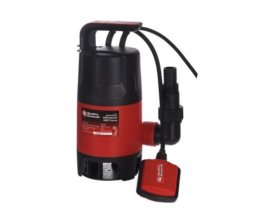 Дренажный насос QUATTRO ELEMENTI Drenaggio 400 F Promo 910-461 