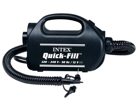 Электрический насос Intex 220/12В 68609 