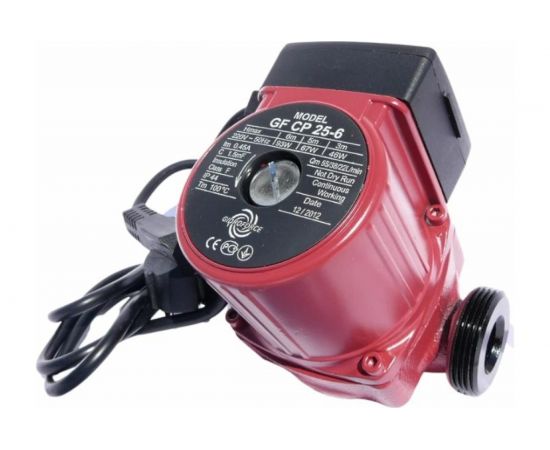 Циркуляционный трехскоростной насос GIDRO FORCE CP25/6(180mm) 