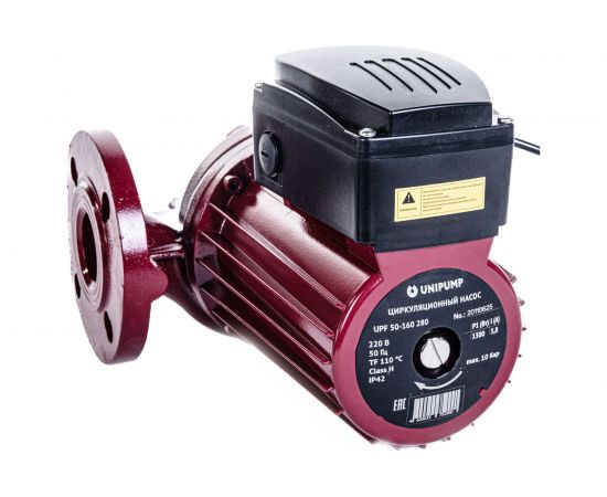 Циркуляционный насос UNIPUMP UPF 50-160 280 10092 