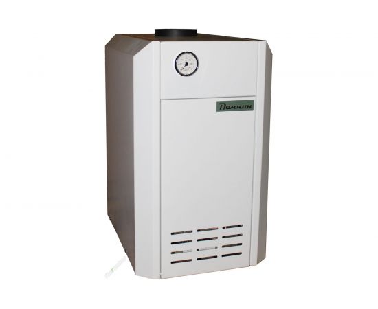 Газовый напольный котел Печкин КСГ-20 белый, с авт. TGV-307 