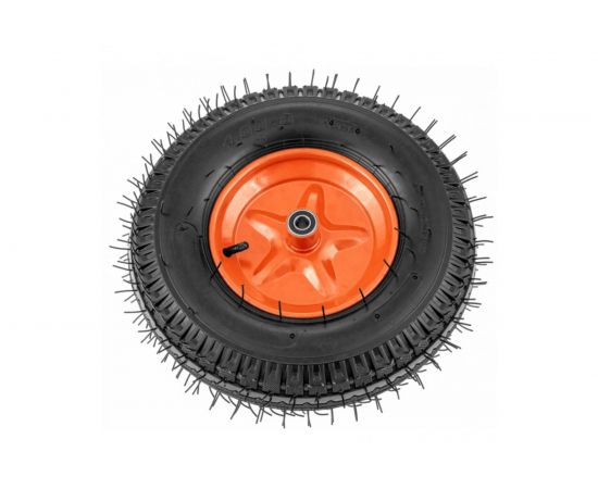 Колесо пневматическое усиленное 4.00-8 (шина 8PR; 400 мм) Palisad 68953 