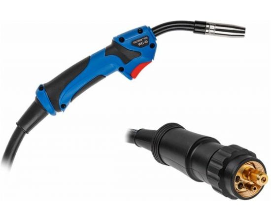 Горелка сварочная MIG/MAG WG-15 3 м, 180 А SOLARIS SL1537-9 