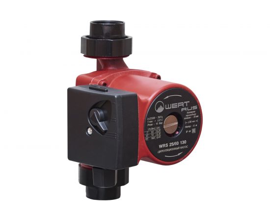 Насос WERT WRS 25/60-130 WRS2560130 