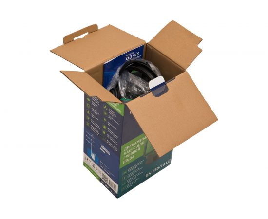 Дренажный насос для грязной воды Oasis 250/10 4670004376935 – изображение 11