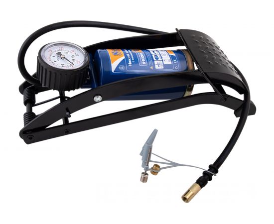 Ножной насос KRAFT Master 295 см3, в сумке KT 810007 – изображение 2