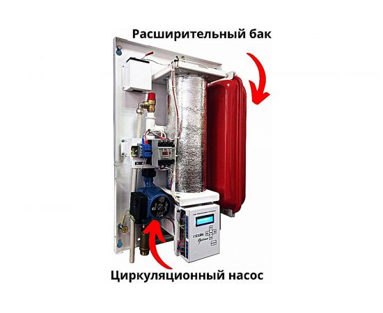 Электрический котел Интоис Оптима МК 5 кВт INTOIS 110 – изображение 2