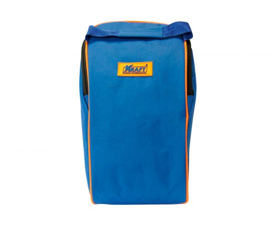 Ножной насос KRAFT с манометром, 2 цилиндра KT 810002 – изображение 2