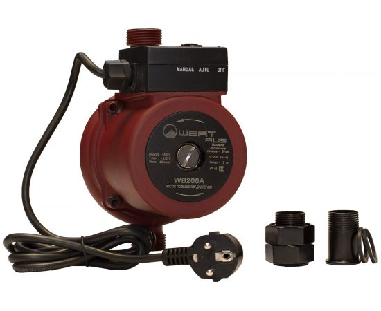 Насос WERT WB-200A WB200A – изображение 2