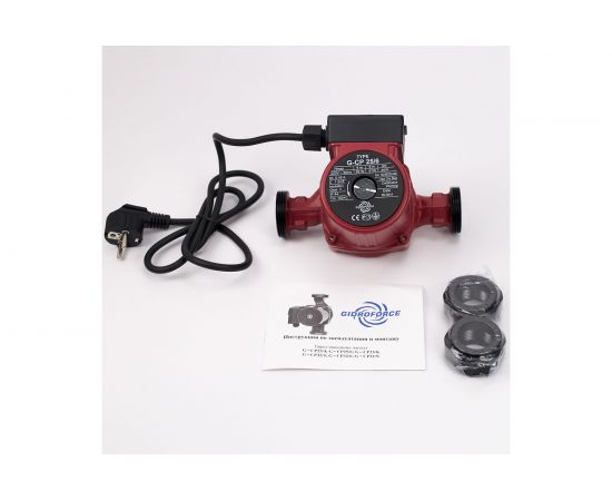 Циркуляционный трехскоростной насос GIDRO FORCE CP25/6(180mm) – изображение 2