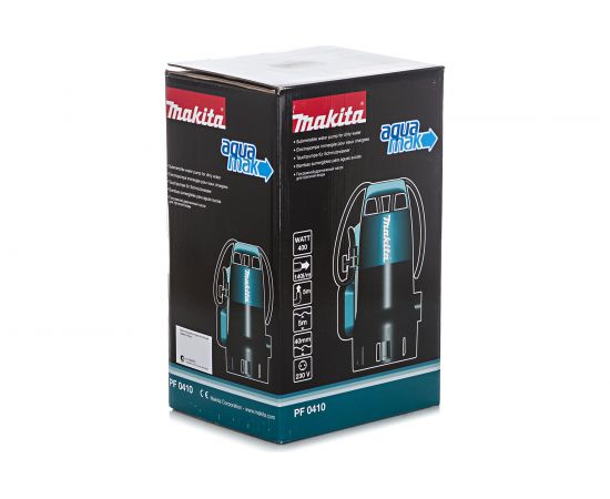 Дренажный насос Makita PF0410 – изображение 2