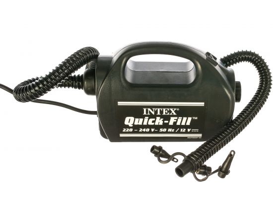 Электрический насос Intex 220/12В 68609 – изображение 2