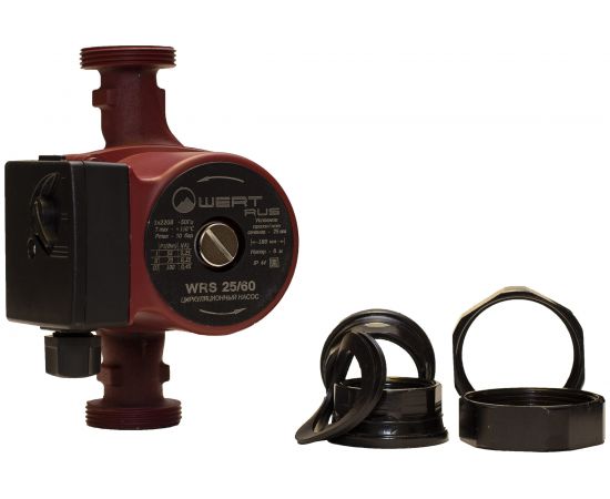 Насос WERT WRS 25/60 WRS2560 – изображение 2