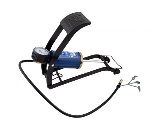 Ножной насос KRAFT Master 295 см3, в сумке KT 810007 – изображение 3