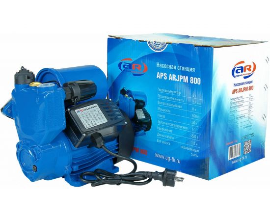 Насосная станция AquamotoR APS ARJPM 800 AR152023 – изображение 3