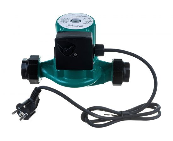 Циркуляционный насос ZOX ZX 32-8 180, с гайками 523450 – изображение 3