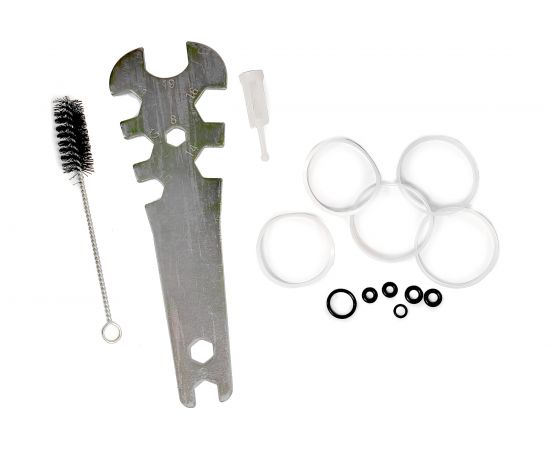 Краскопульт RADEX SKULL GOLD Spray gun RRP 10114 – изображение 3