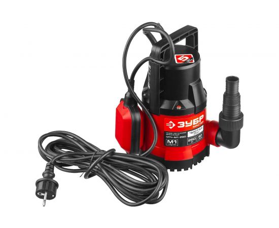Дренажный насос для чистой воды Зубр МАСТЕР М1 НПЧ-М1-250 – изображение 3