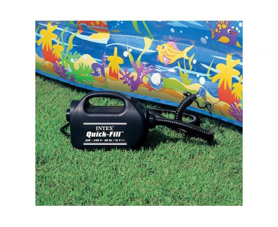 Электрический насос Intex 220/12В 68609 – изображение 3