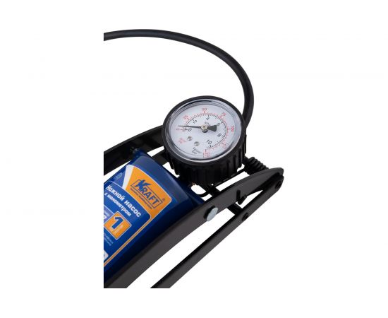 Ножной насос KRAFT Master 295 см3, в сумке KT 810007 – изображение 4
