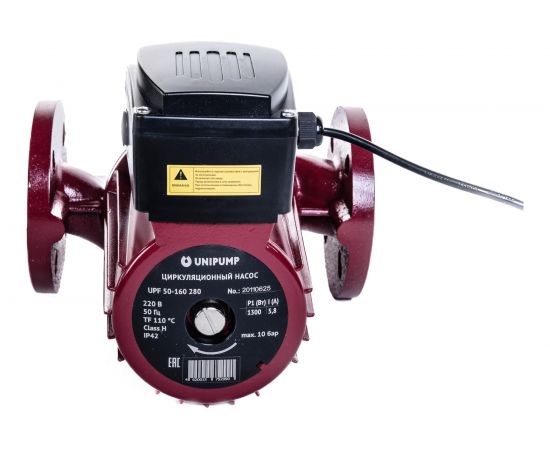 Циркуляционный насос UNIPUMP UPF 50-160 280 10092 – изображение 4