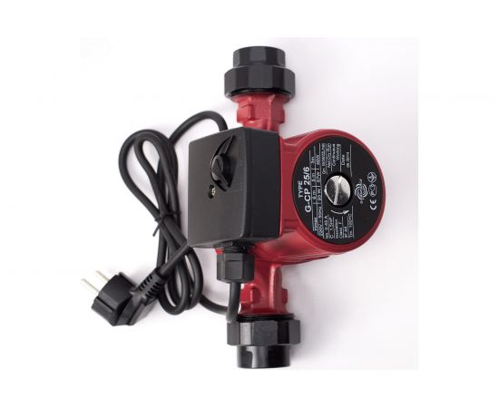 Циркуляционный трехскоростной насос GIDRO FORCE CP25/6(180mm) – изображение 4