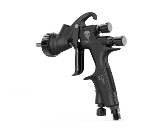 Краскопульт RADEX SKULL GOLD Spray gun RRP 10114 – изображение 4