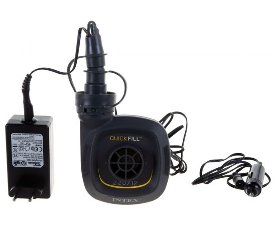 Электрический насос Intex Quick-Fill, 12В/220В 66634 – изображение 4