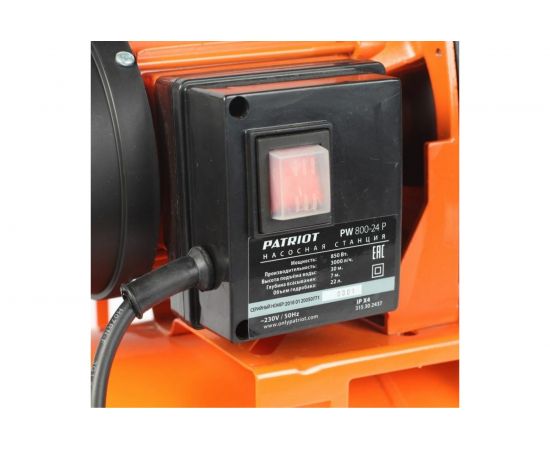 Насосная станция PATRIOT PW 850-24 P 315302437 – изображение 4