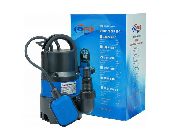 Дренажный насос AquamotoR ARDP 550 D-1 AR151006 – изображение 5