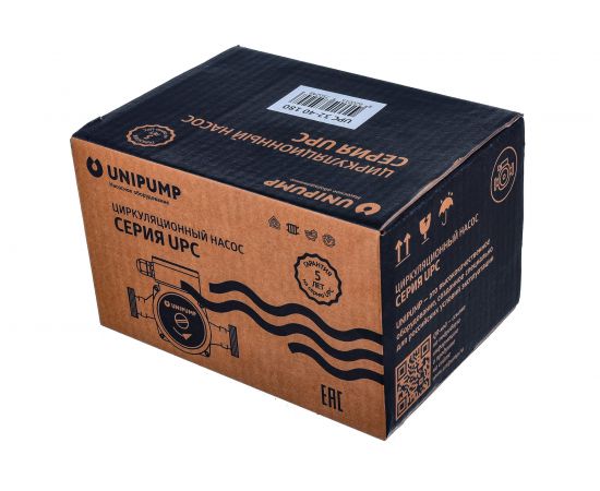 Циркуляционный насос Unipump UPС 32-40 180 34085 – изображение 5