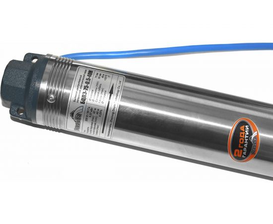 Погружной насос ЭЛЕКТРОПРИБОР БЦПЭ-75-0,5-40м – изображение 5