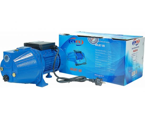 Центробежный насос AquamotoR ARJET 80 AR152010 – изображение 5