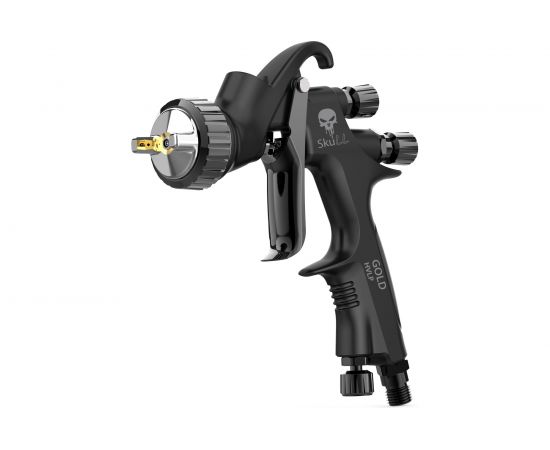 Краскопульт RADEX SKULL GOLD Spray gun RRP 10114 – изображение 5