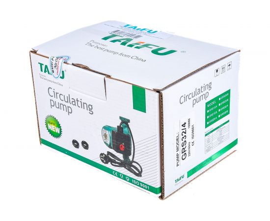 Циркуляционный насос TAIFU NEW трехскоростной GRS32/4(180mm)NEW – изображение 5