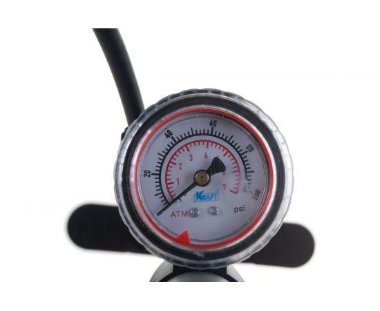 Ручной насос с манометром KRAFT KT 810003 – изображение 5