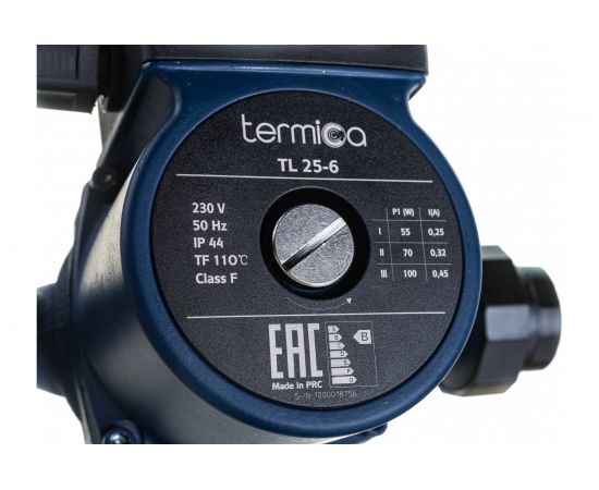Циркуляционный насос Termica TL 25-6 180 84151004 – изображение 6