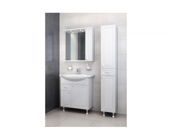 База на ножках с раковиной RedBluby Damixa 75 см, два ящика Palace One M41-FSX0753WG-WCC075 – изображение 6