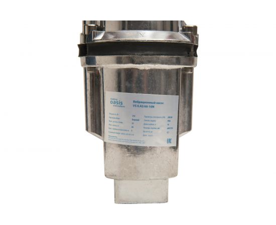 Вибрационный насос Oasis VS 0,42/60-10 4670004376744 – изображение 6