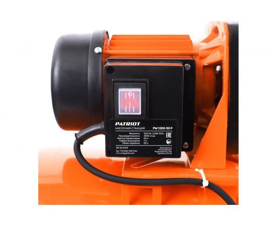 Насосная станция PATRIOT PW 1200-50 P 315302478 – изображение 6