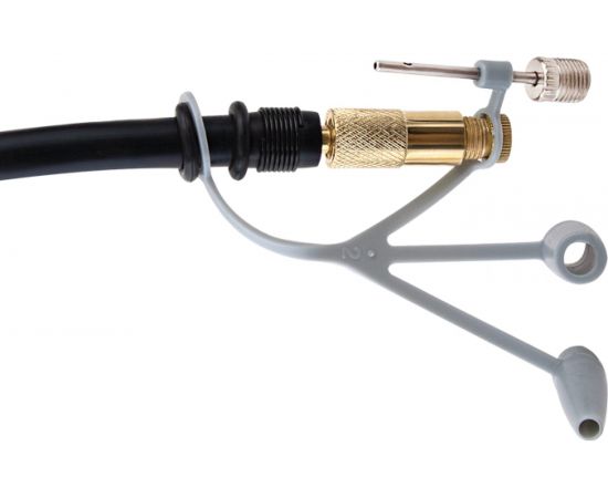 Ножной насос KRAFT Master 295 см3, в сумке KT 810007 – изображение 7