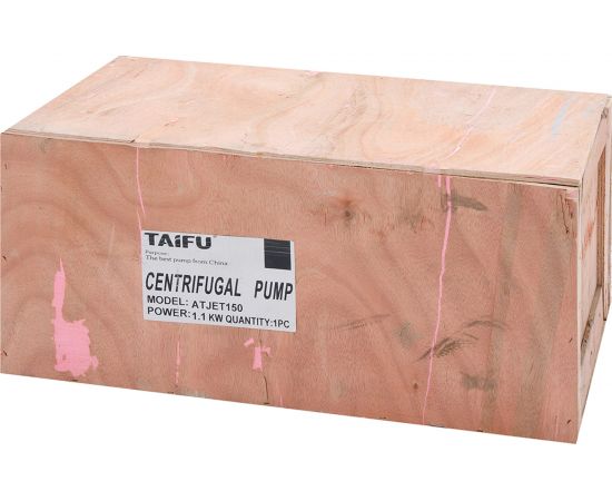 Насосная станция без расширительного бака TAIFU ATJET150 – изображение 8