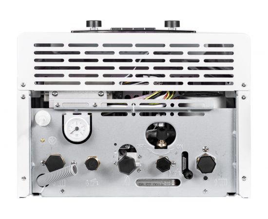 Настенный котел Mizudo GB M24 24 кВт двухконтурный, открытая камера сгорания MZGB2410 – изображение 8